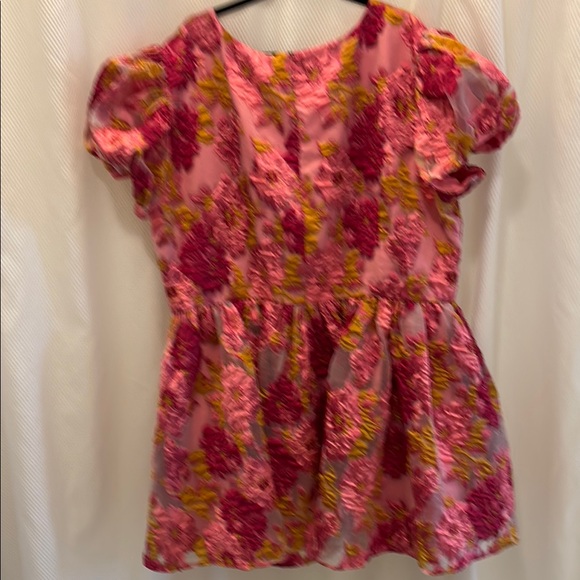 JessaKae Pink Floral Mini Dress - Picture 7 of 10